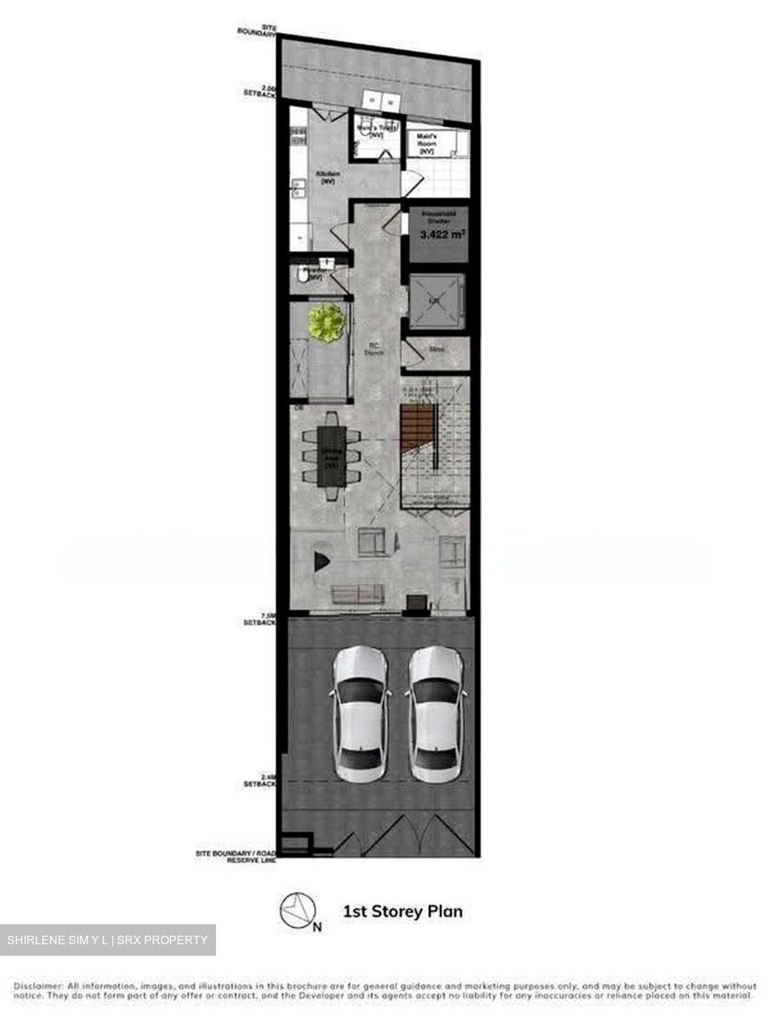 Sembawang Straits Estate (D27), Terrace #617677941